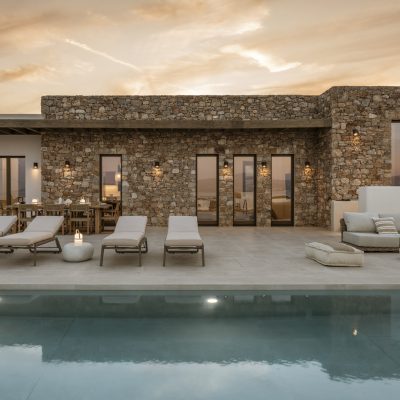 Dyo Villas Paros